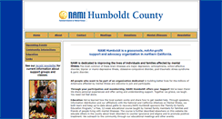 Desktop Screenshot of nami-humboldt.org