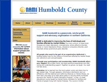 Tablet Screenshot of nami-humboldt.org